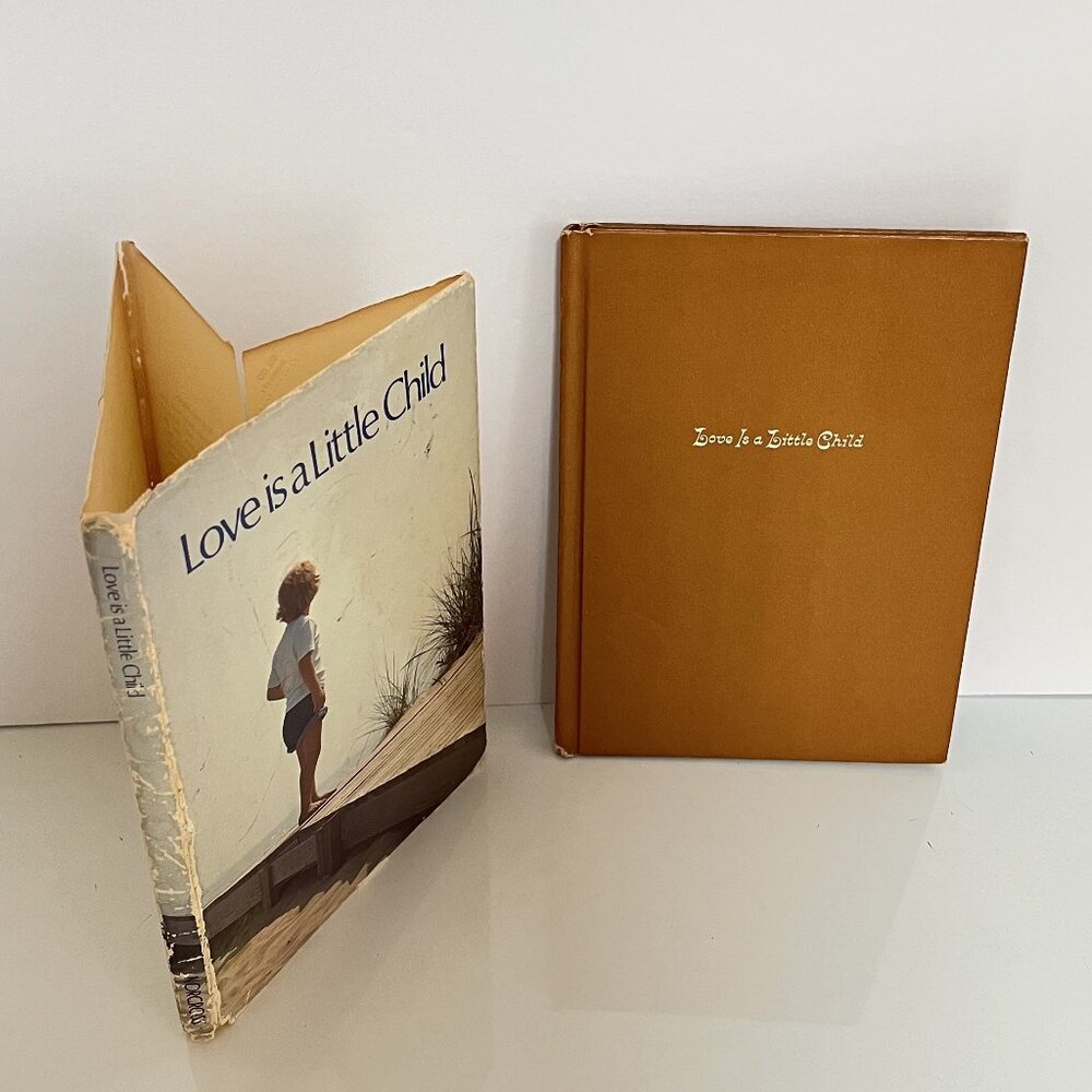 LOVE IS A LITTLE CHILD/Norcross Book - 1974 By Random House/HARDCOVER/Preowned
